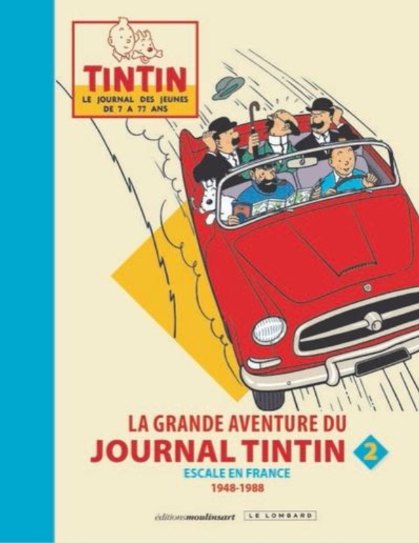 Avec Tintin, jusqu'au bout du monde ! - ActuaBD